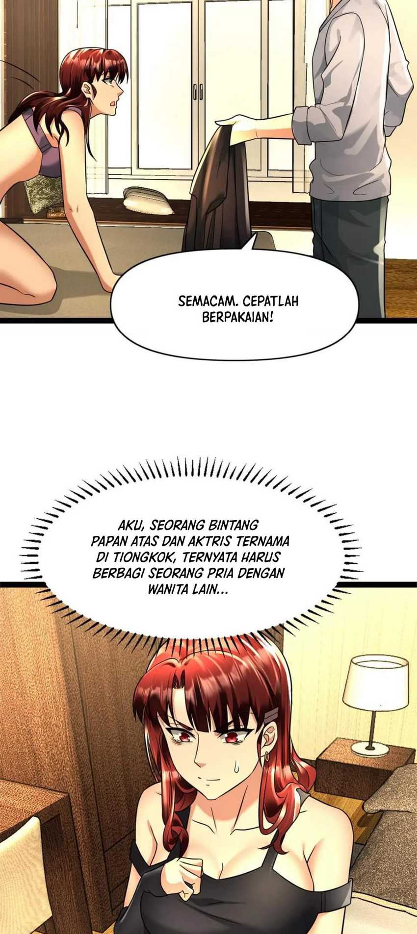 Freezing The World: I Built A Doomsday Safehouse Chapter 110 Gambar 11