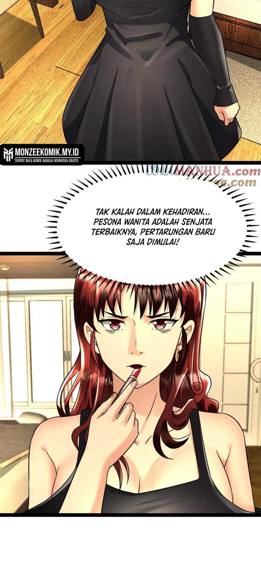 Freezing The World: I Built A Doomsday Safehouse Chapter 110 Gambar 12
