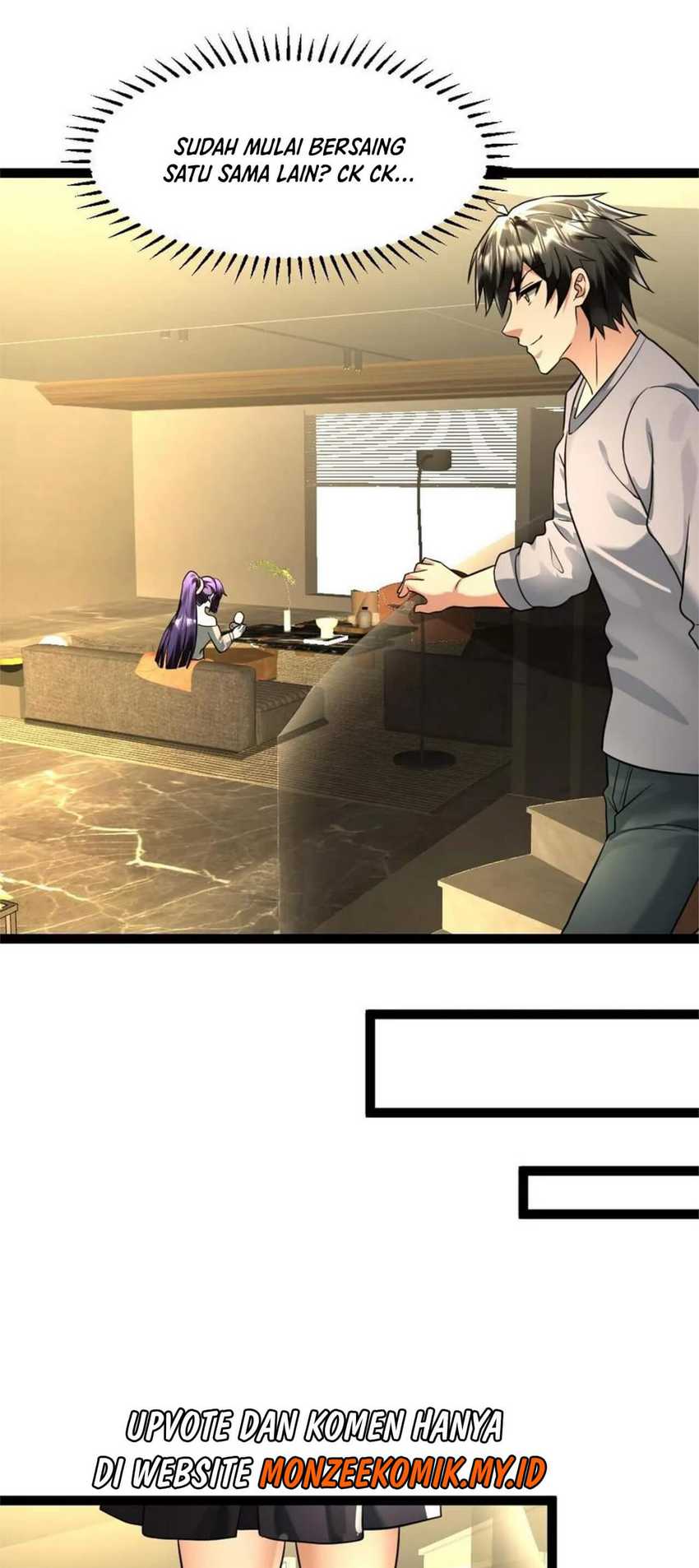 Freezing The World: I Built A Doomsday Safehouse Chapter 110 Gambar 13