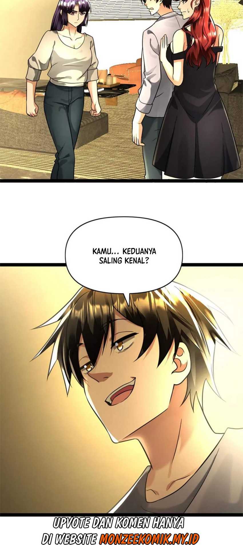 Freezing The World: I Built A Doomsday Safehouse Chapter 110 Gambar 16
