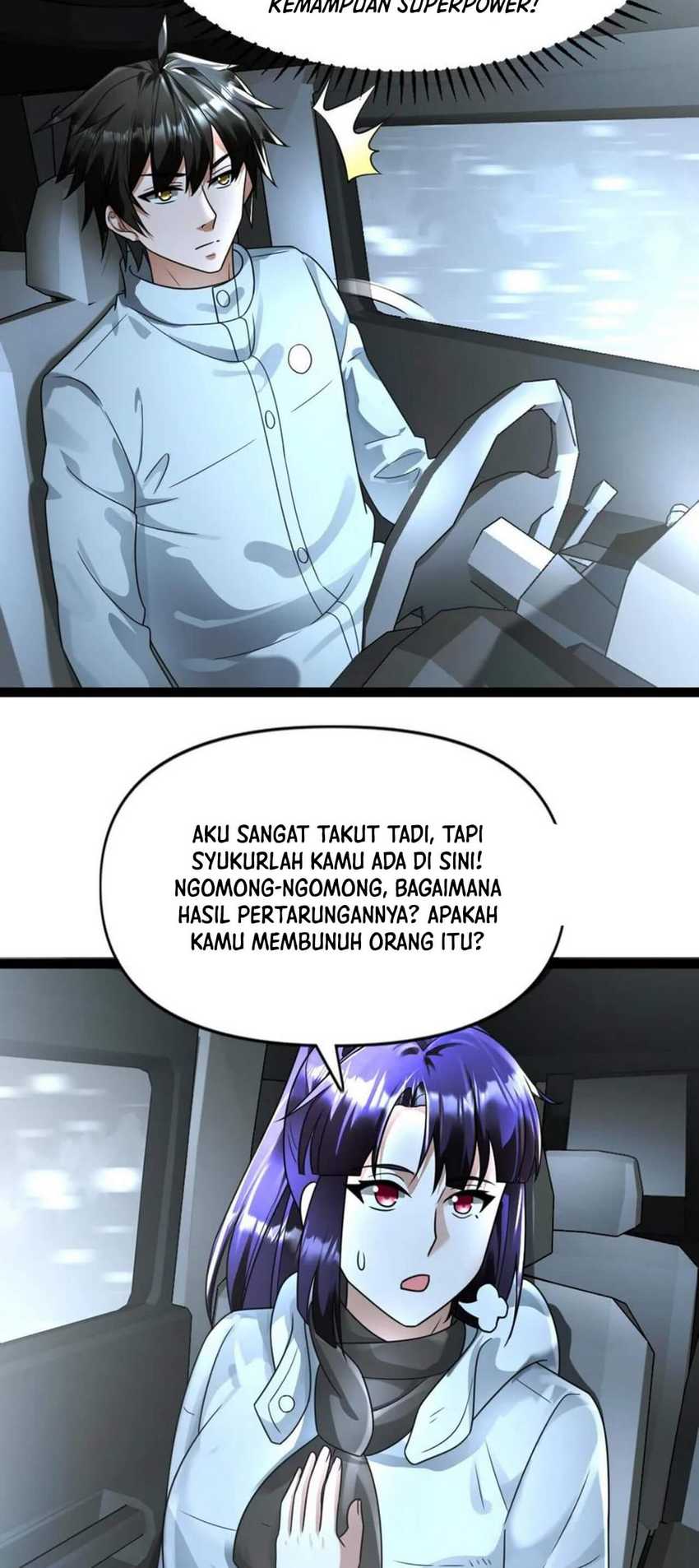 Freezing The World: I Built A Doomsday Safehouse Chapter 110 Gambar 3