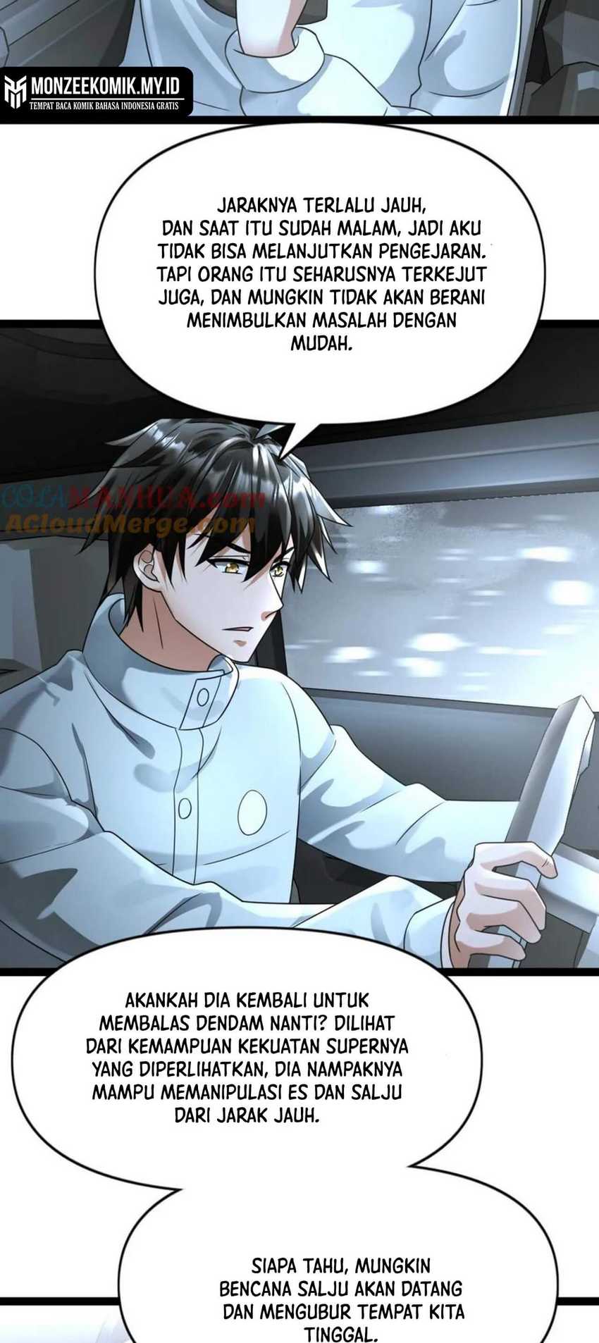 Freezing The World: I Built A Doomsday Safehouse Chapter 110 Gambar 4