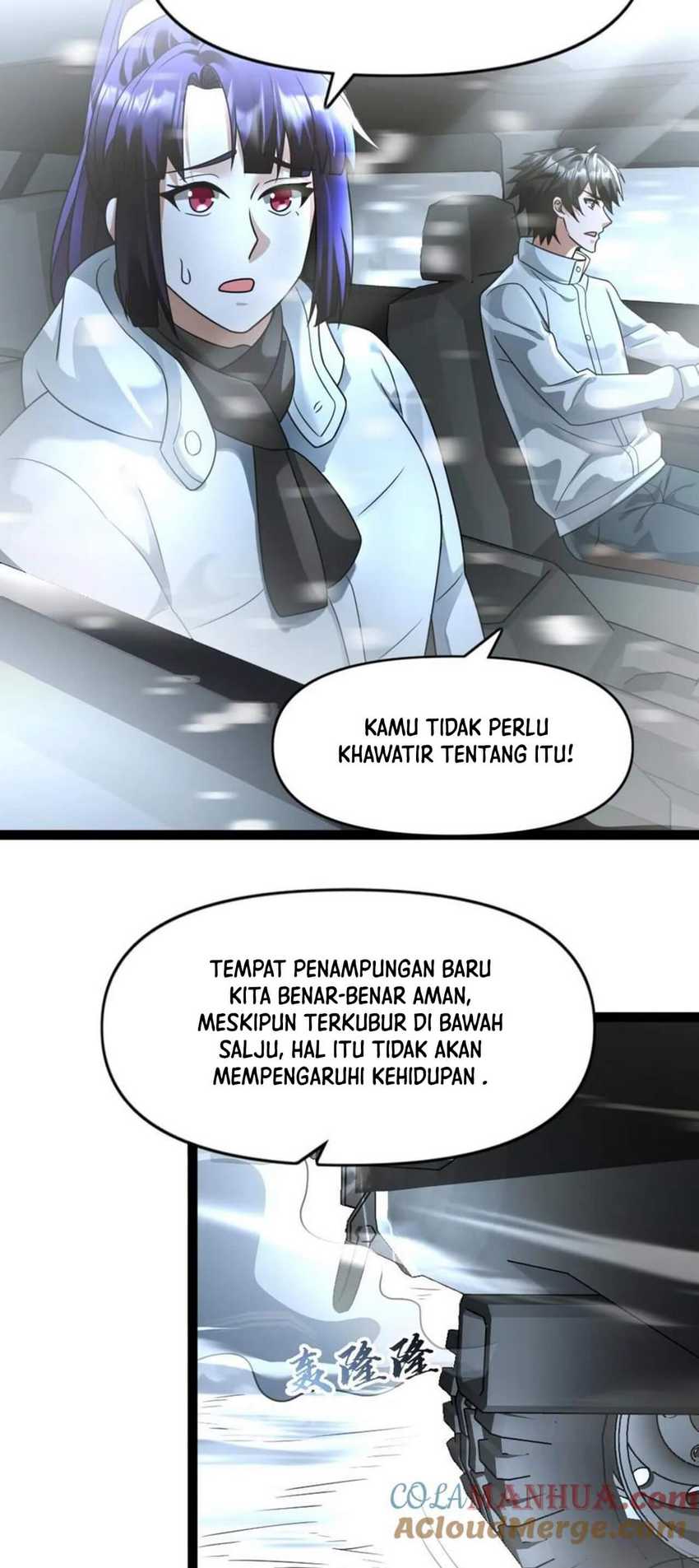 Freezing The World: I Built A Doomsday Safehouse Chapter 110 Gambar 5
