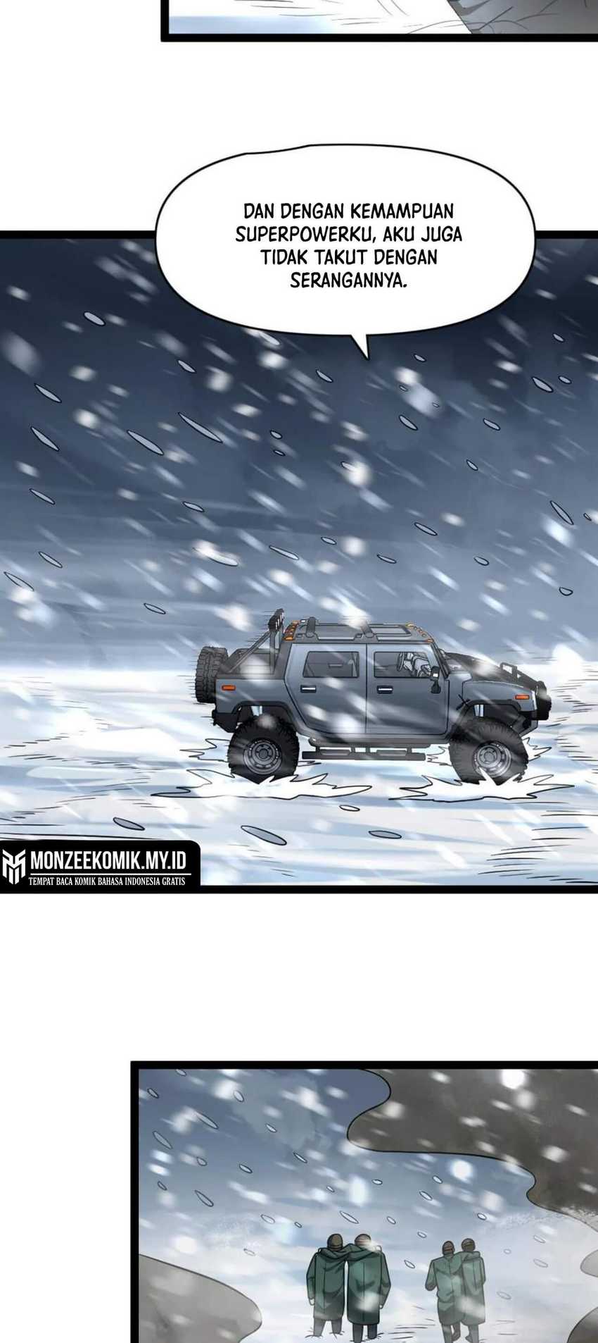 Freezing The World: I Built A Doomsday Safehouse Chapter 110 Gambar 6