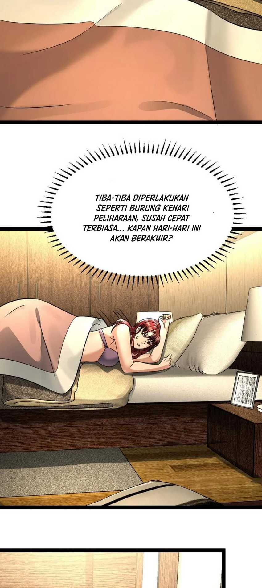 Freezing The World: I Built A Doomsday Safehouse Chapter 110 Gambar 8