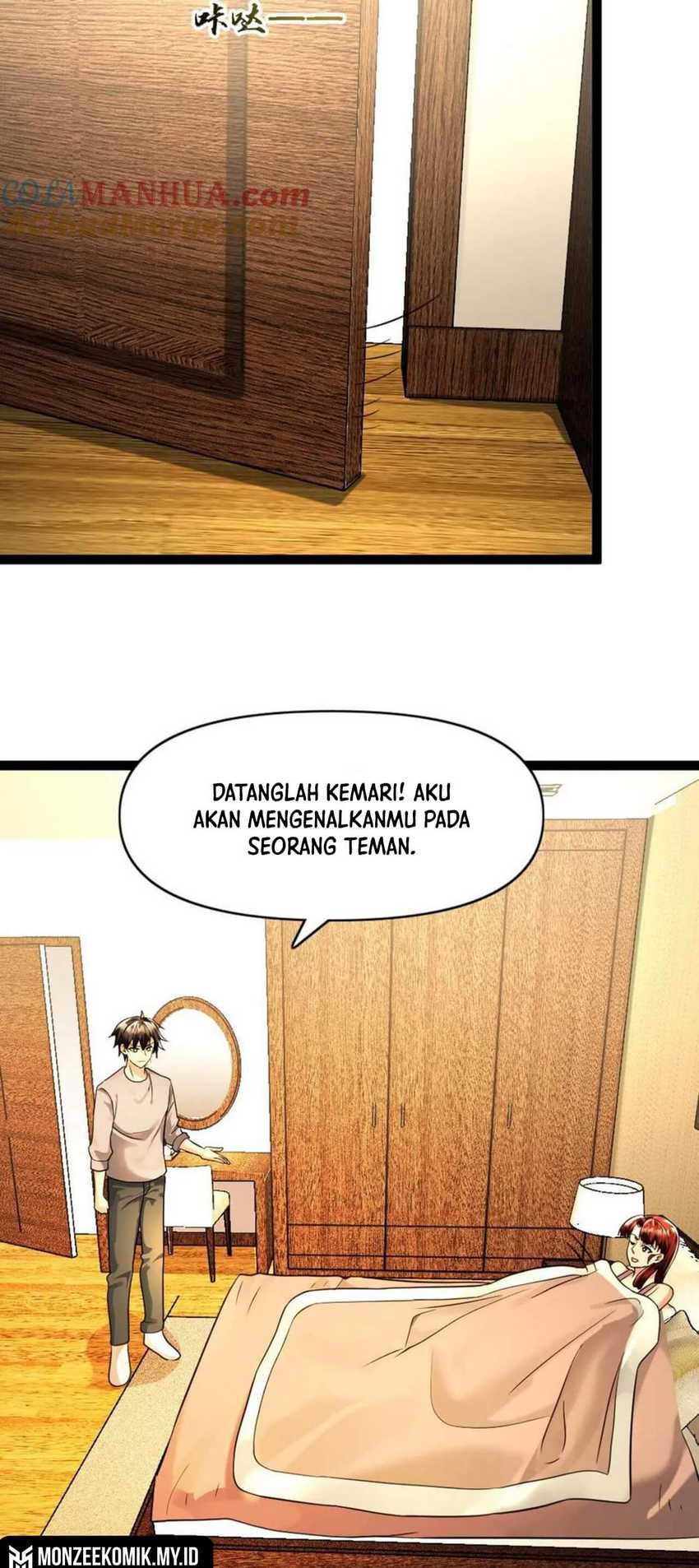 Freezing The World: I Built A Doomsday Safehouse Chapter 110 Gambar 9