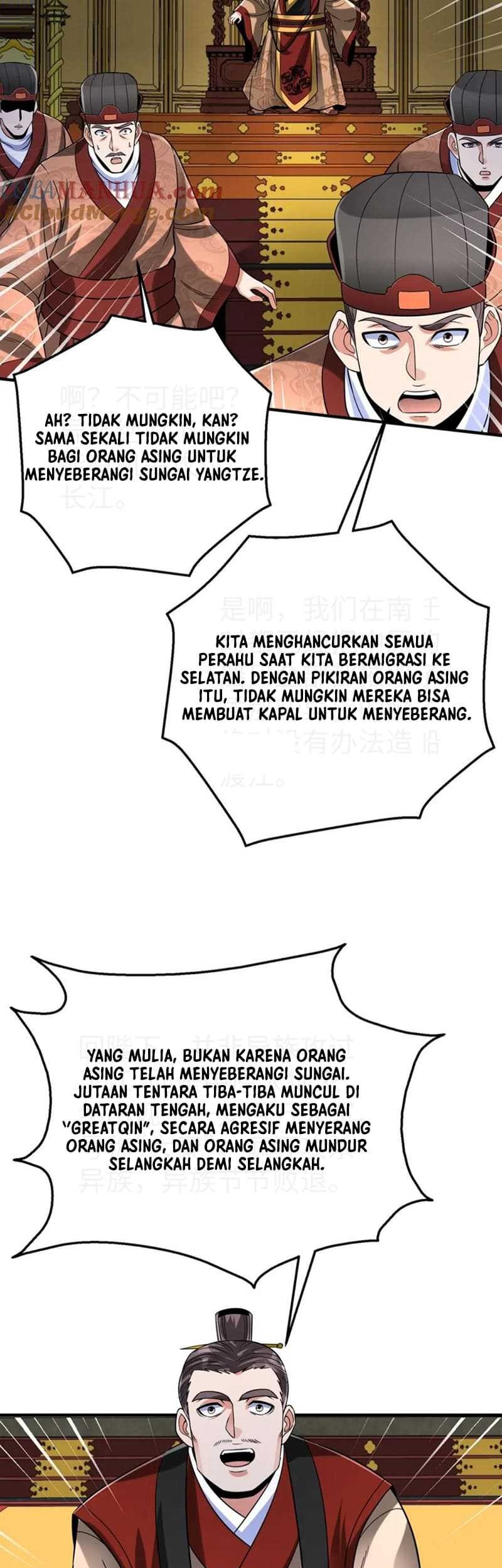 The Son Of The First Emperor Kills Enemies And Becomes A God Chapter 122 Gambar 18