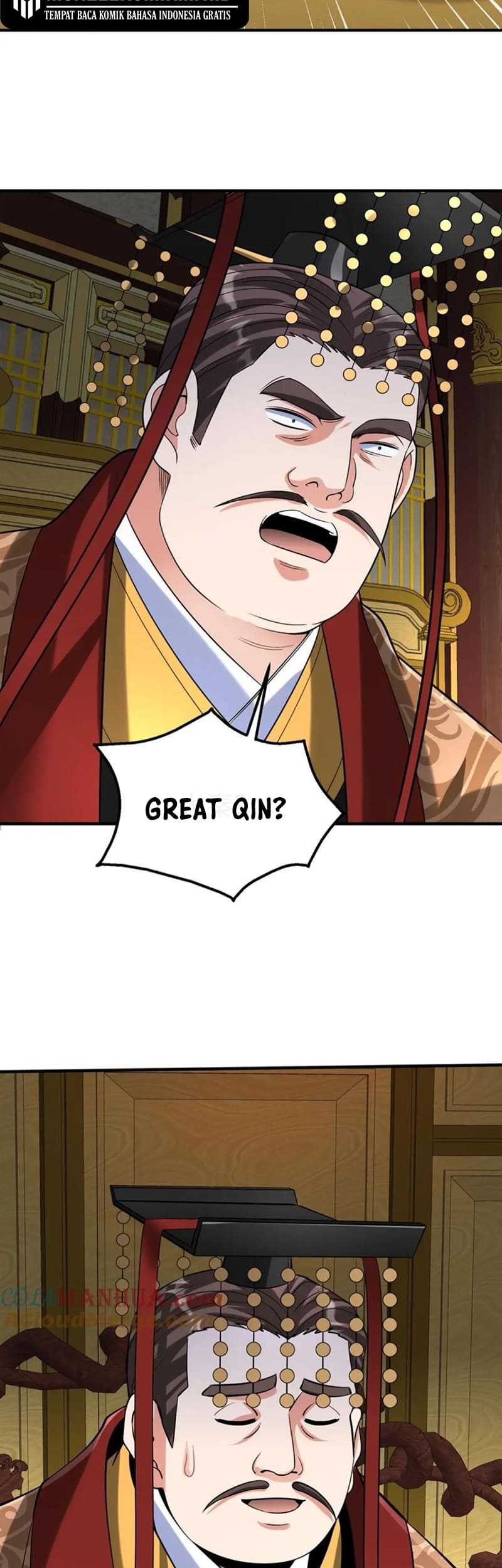 The Son Of The First Emperor Kills Enemies And Becomes A God Chapter 122 Gambar 20