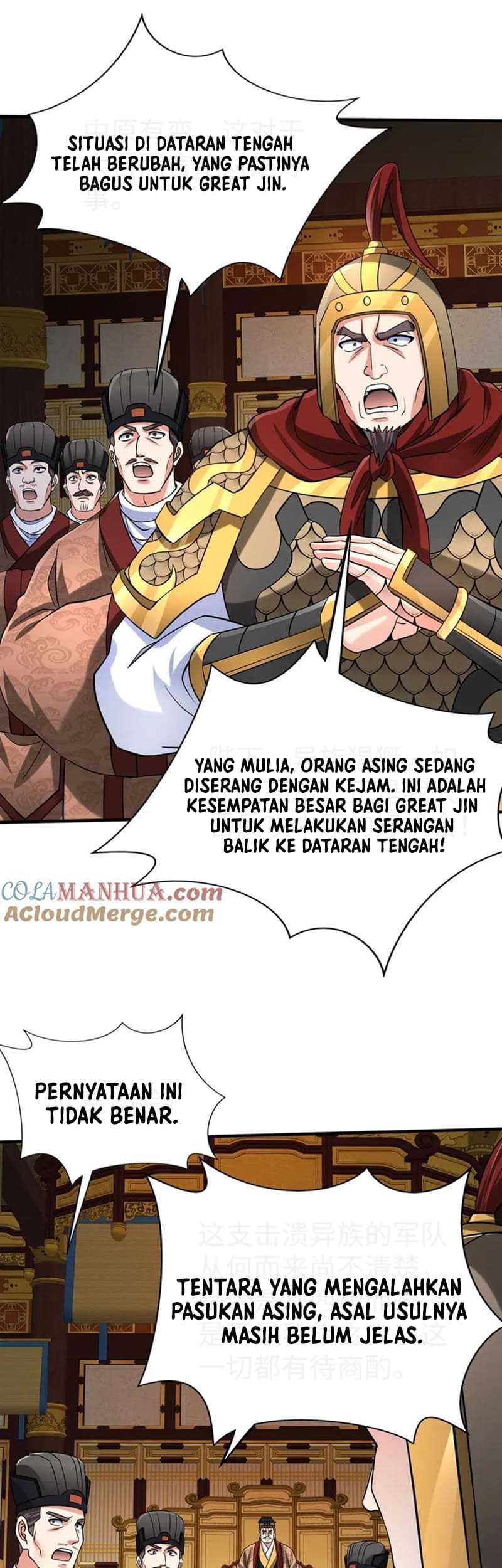 The Son Of The First Emperor Kills Enemies And Becomes A God Chapter 122 Gambar 22