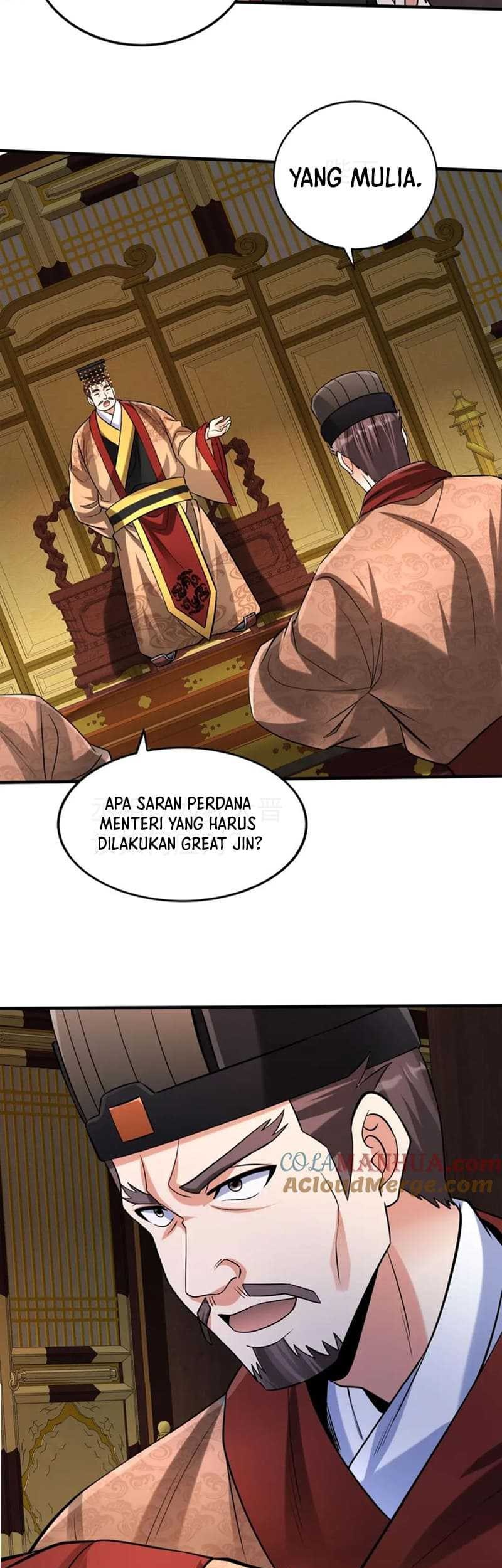 The Son Of The First Emperor Kills Enemies And Becomes A God Chapter 122 Gambar 28