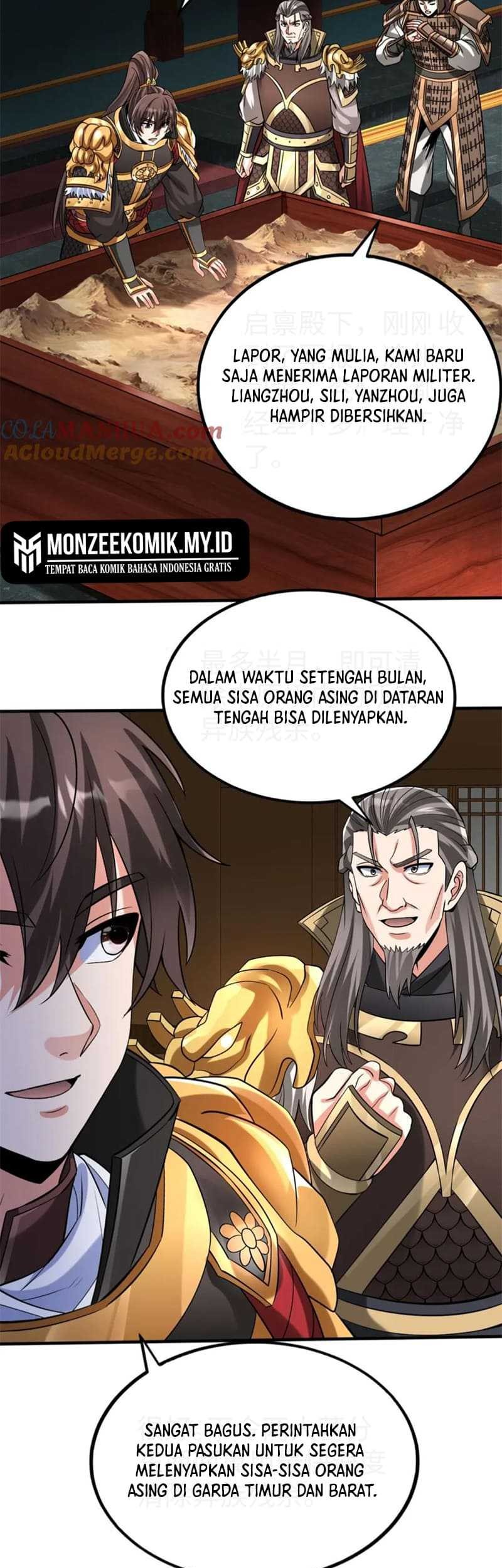 The Son Of The First Emperor Kills Enemies And Becomes A God Chapter 122 Gambar 32
