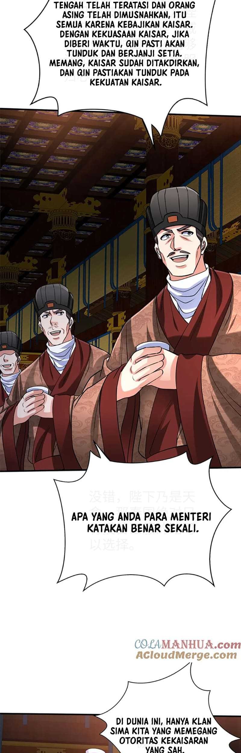 The Son Of The First Emperor Kills Enemies And Becomes A God Chapter 122 Gambar 46