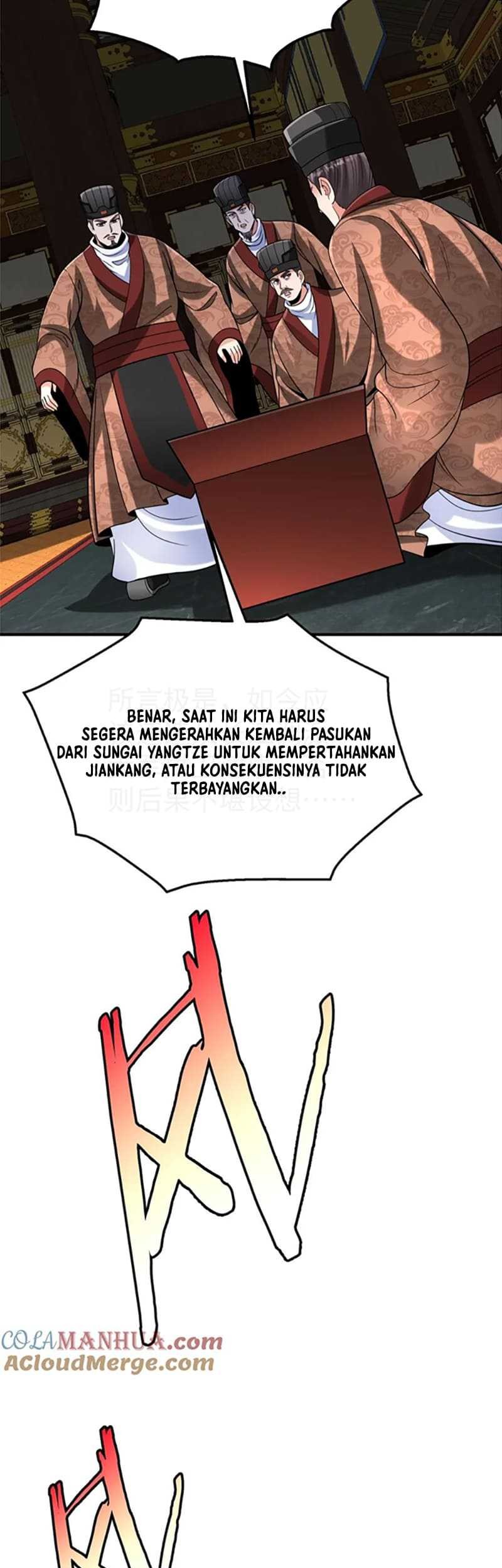 The Son Of The First Emperor Kills Enemies And Becomes A God Chapter 122 Gambar 54