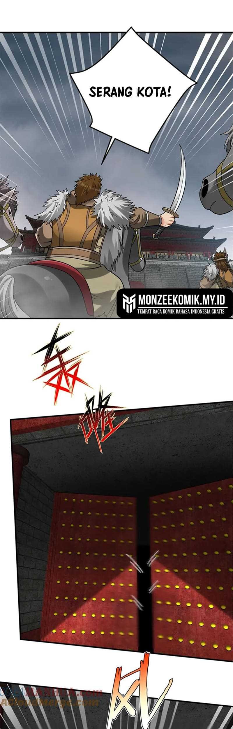 The Son Of The First Emperor Kills Enemies And Becomes A God Chapter 122 Gambar 4