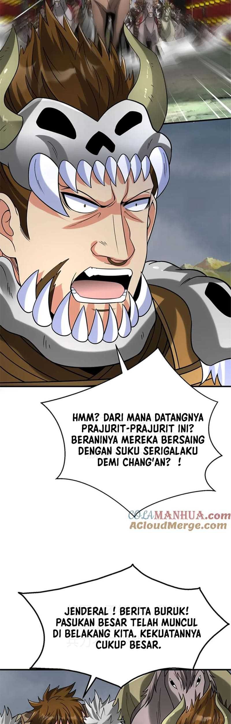 The Son Of The First Emperor Kills Enemies And Becomes A God Chapter 122 Gambar 6