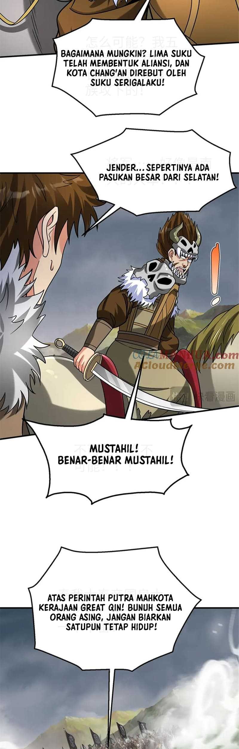 The Son Of The First Emperor Kills Enemies And Becomes A God Chapter 122 Gambar 8