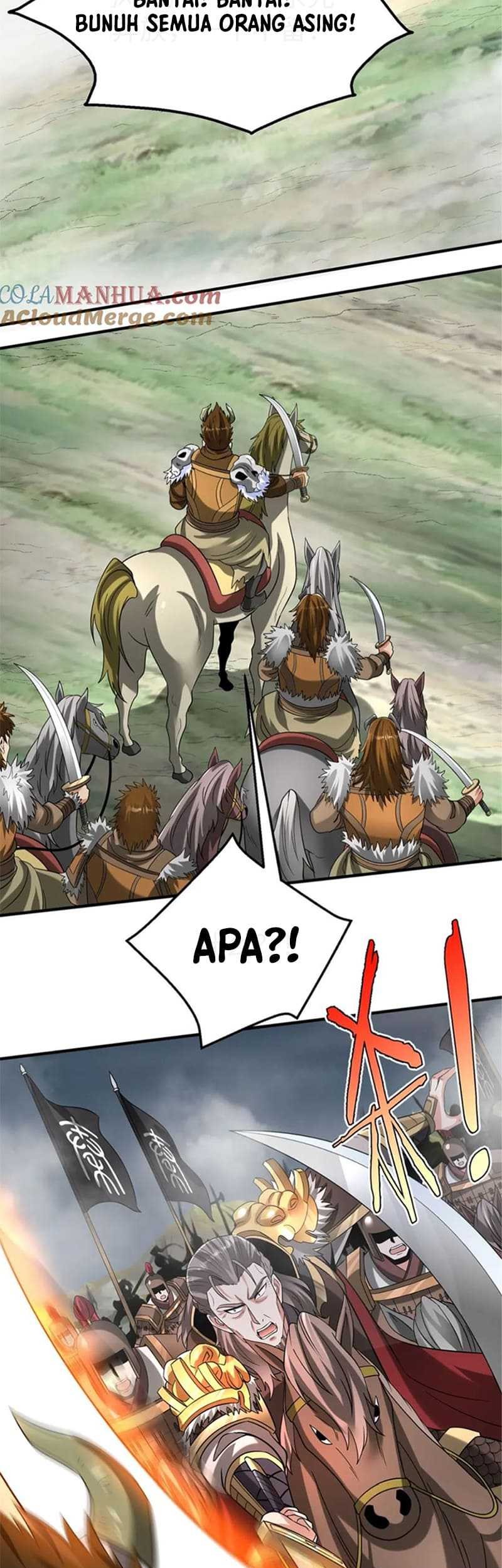 The Son Of The First Emperor Kills Enemies And Becomes A God Chapter 122 Gambar 10