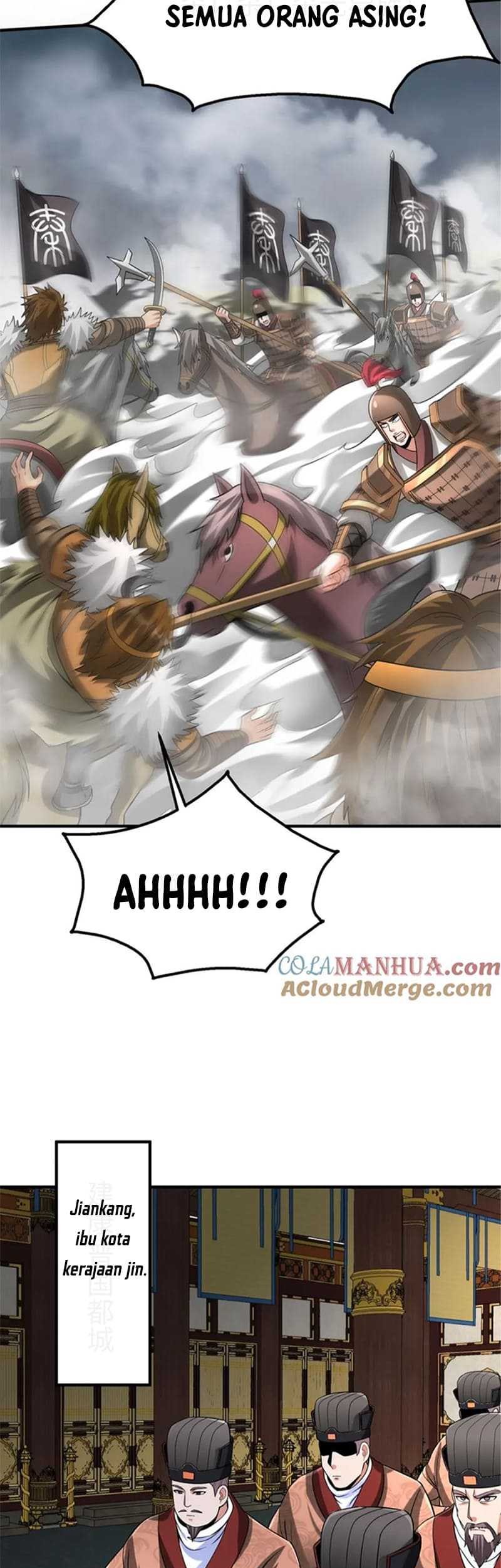 The Son Of The First Emperor Kills Enemies And Becomes A God Chapter 122 Gambar 14