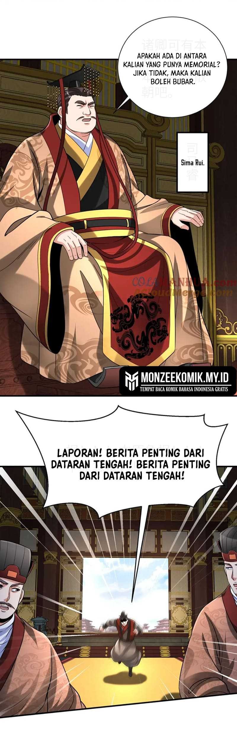 The Son Of The First Emperor Kills Enemies And Becomes A God Chapter 122 Gambar 16