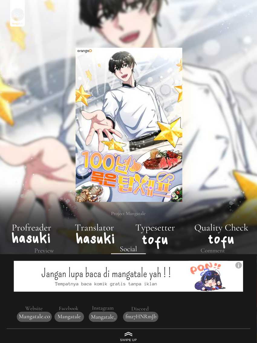 Baca Komik 100 Years Old Top Chef Chapter 59 Gambar 1