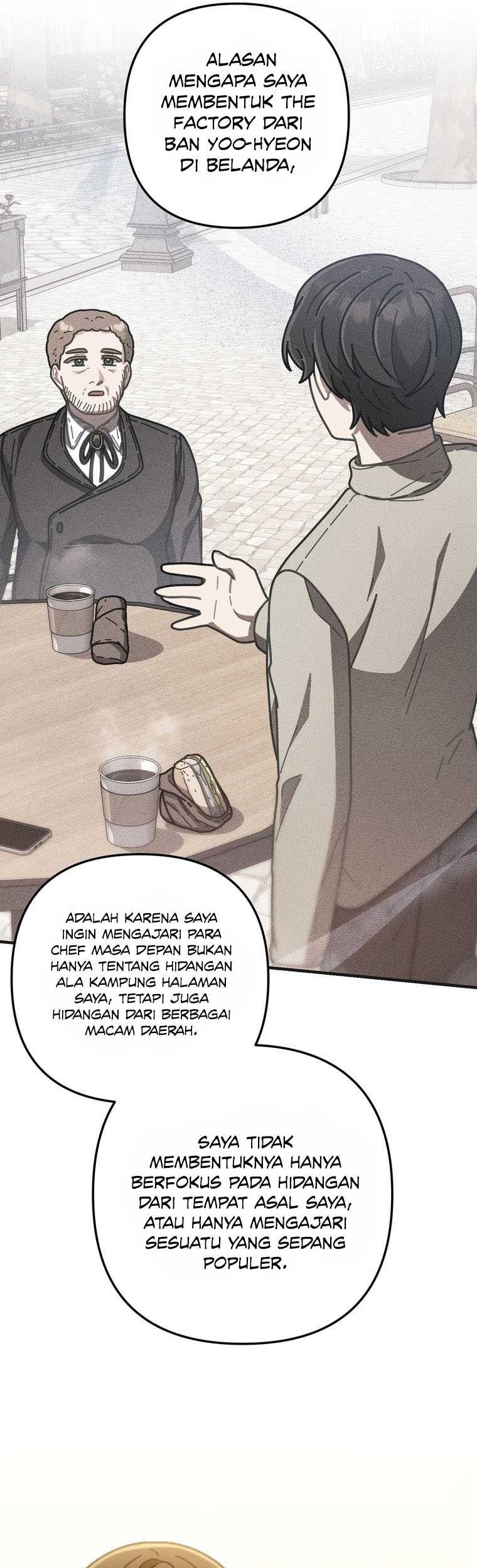 100 Years Old Top Chef Chapter 59 Gambar 51