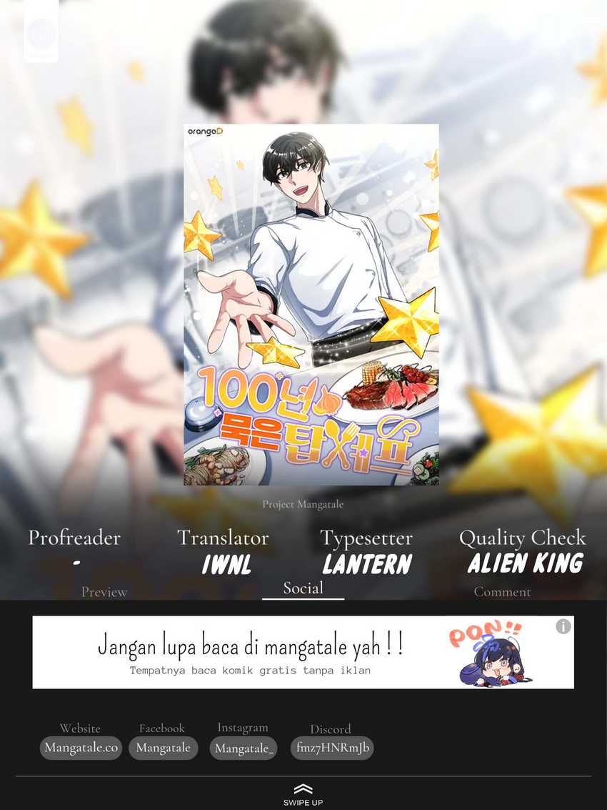 Baca Komik 100 Years Old Top Chef Chapter 56 Gambar 1