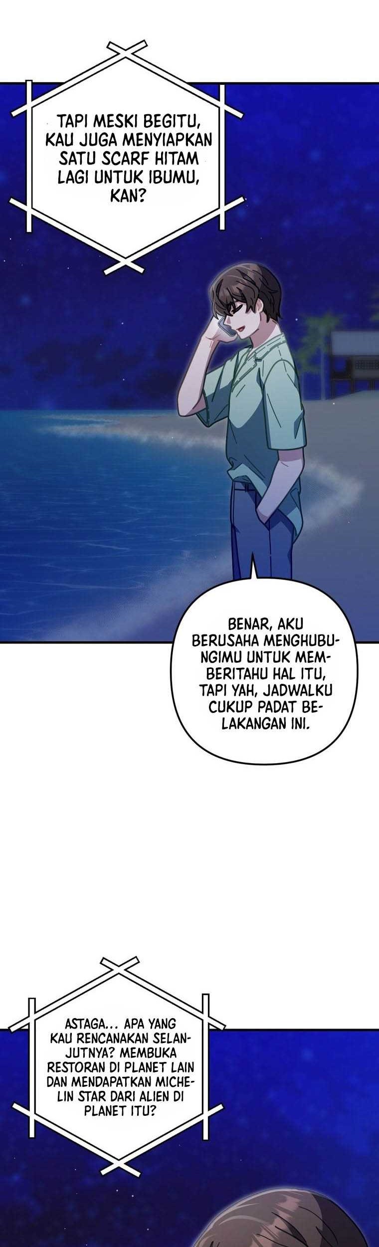 100 Years Old Top Chef Chapter 53 Gambar 42
