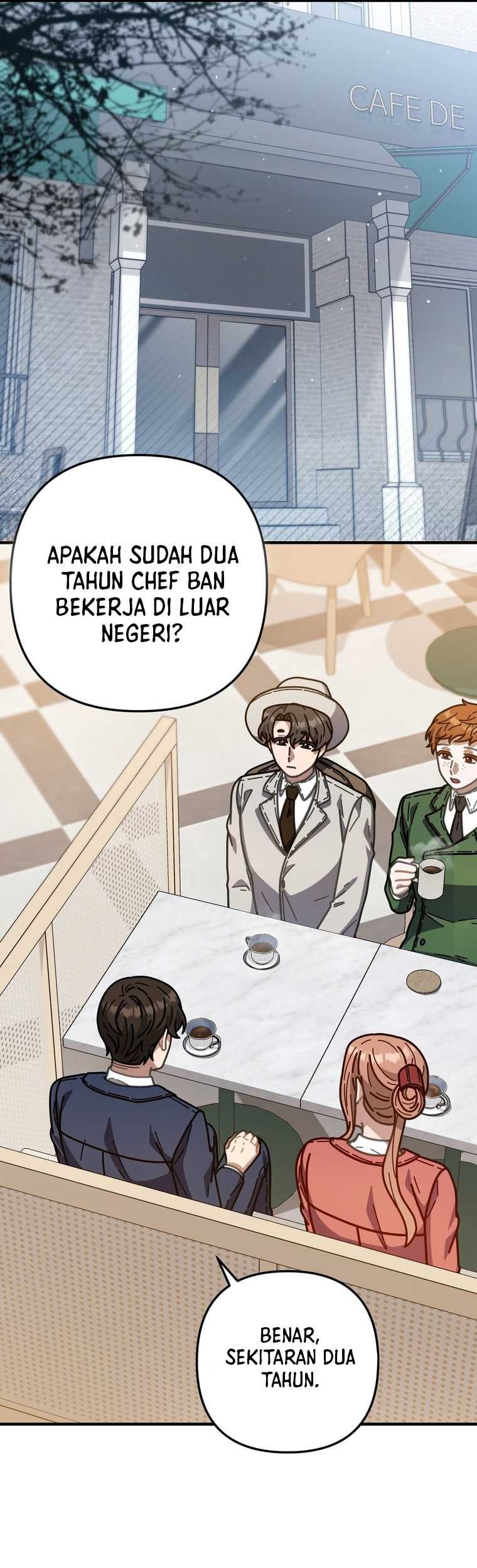 100 Years Old Top Chef Chapter 51 Gambar 5