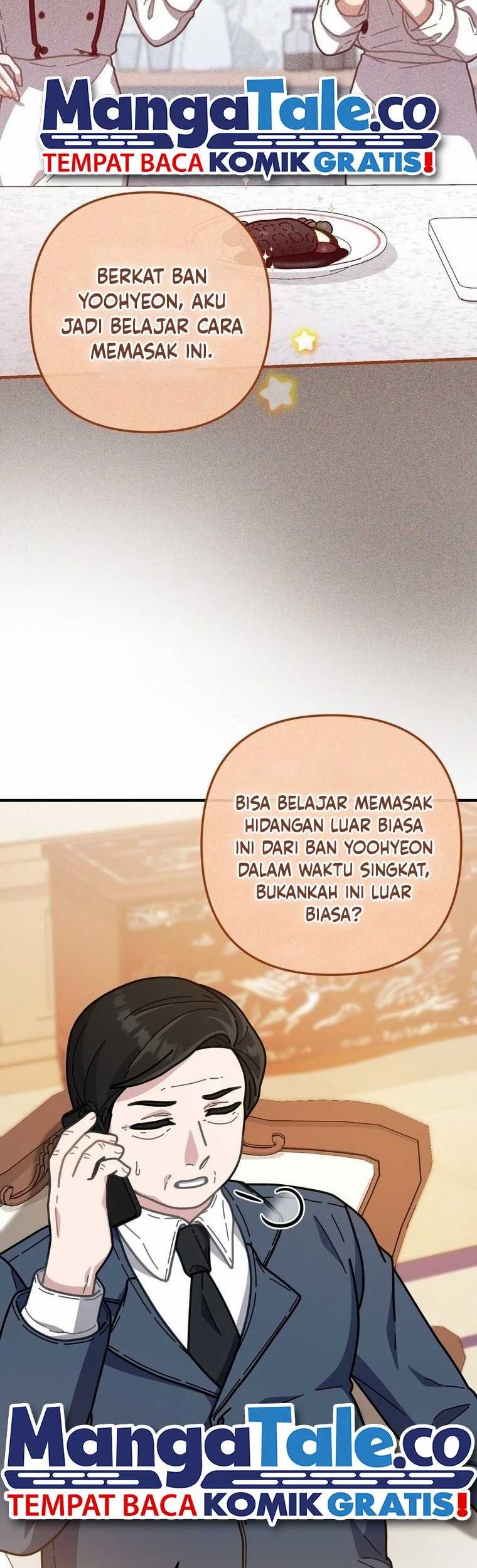 100 Years Old Top Chef Chapter 50 Gambar 33