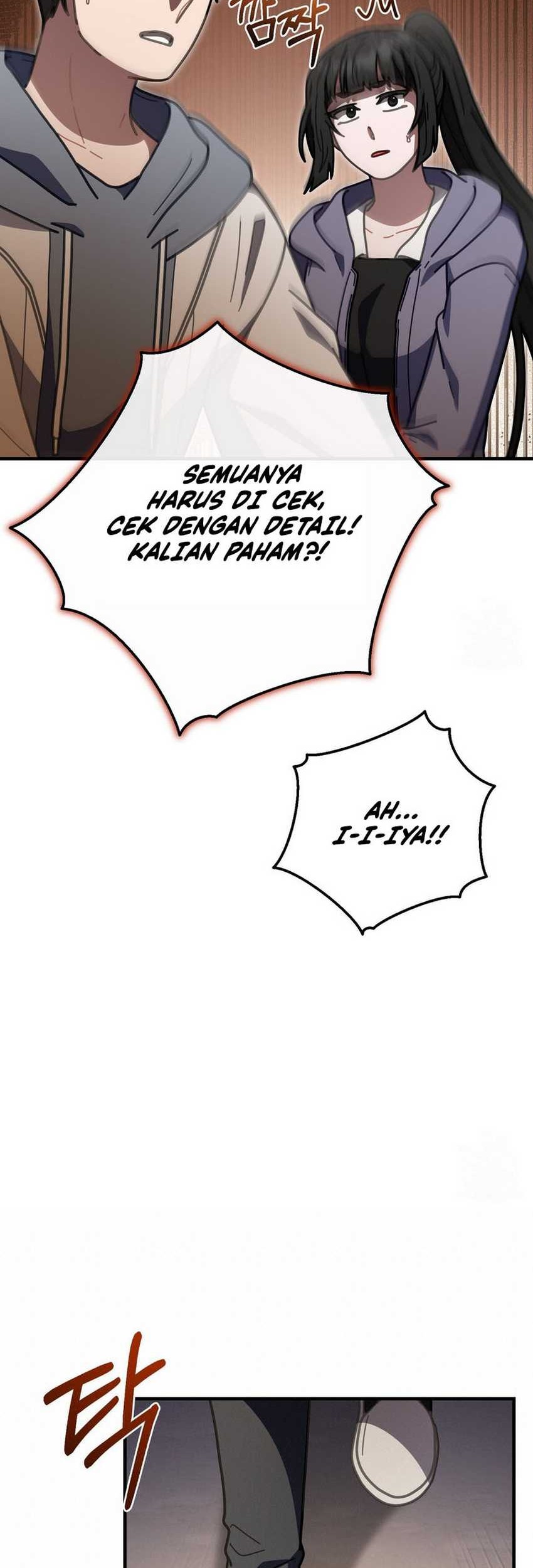 100 Years Old Top Chef Chapter 48 Gambar 28