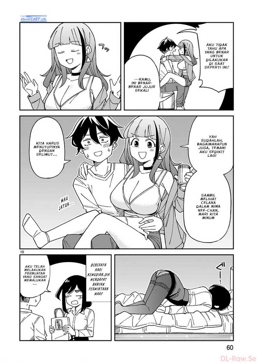 Arasaamama no Watashi de Ii no? Chapter 49 Gambar 11