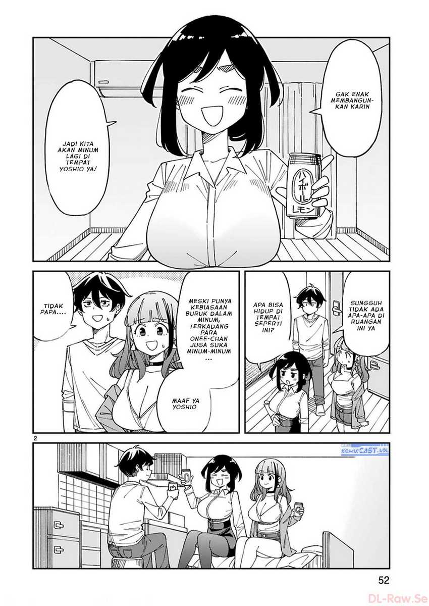 Arasaamama no Watashi de Ii no? Chapter 49 Gambar 3