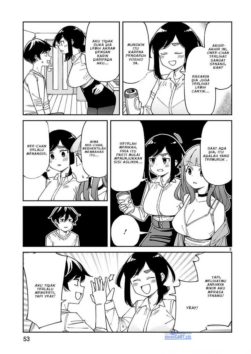 Arasaamama no Watashi de Ii no? Chapter 49 Gambar 4