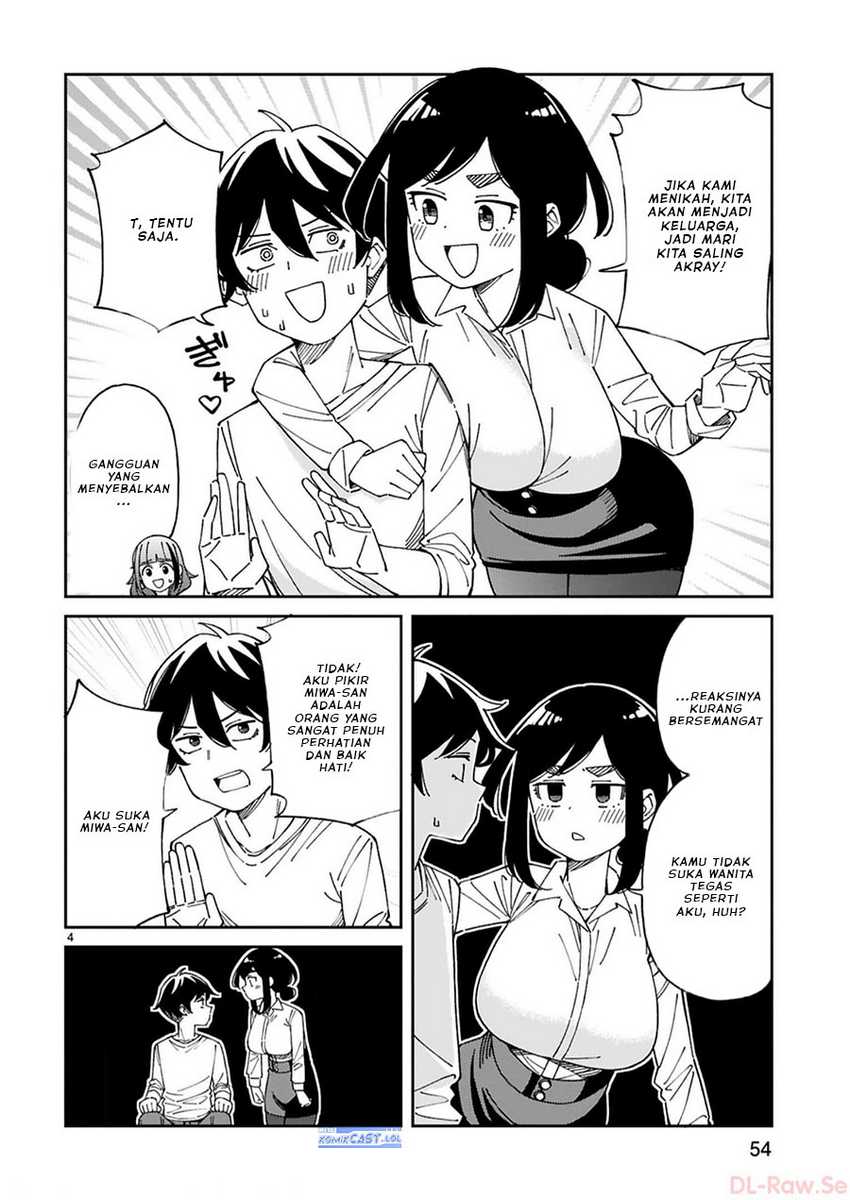 Arasaamama no Watashi de Ii no? Chapter 49 Gambar 5