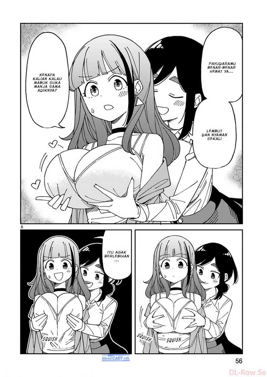 Arasaamama no Watashi de Ii no? Chapter 49 Gambar 7