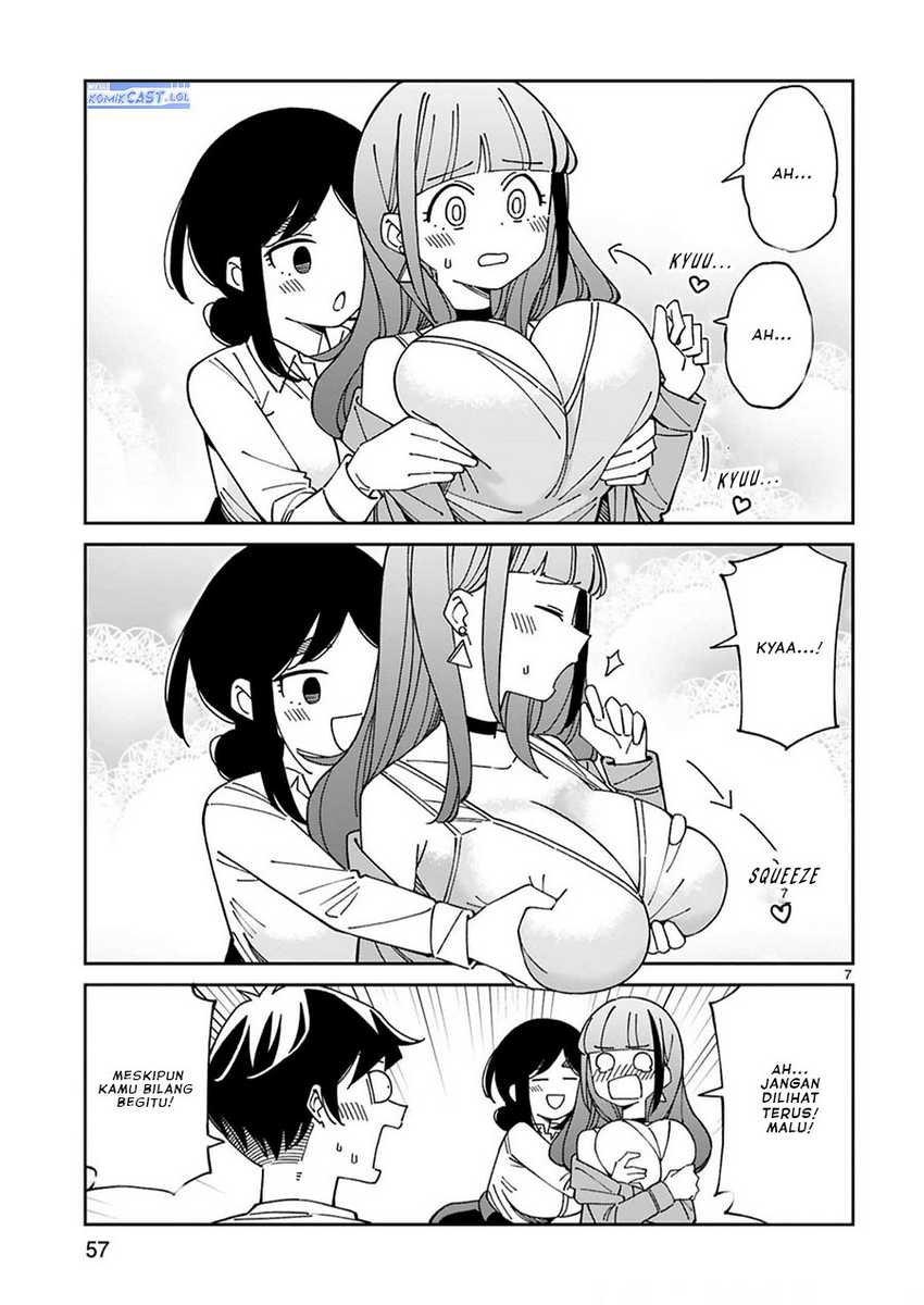 Arasaamama no Watashi de Ii no? Chapter 49 Gambar 8