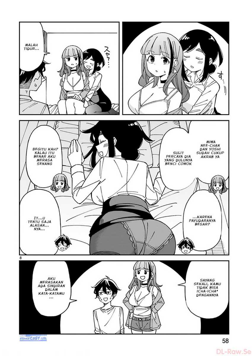 Arasaamama no Watashi de Ii no? Chapter 49 Gambar 9