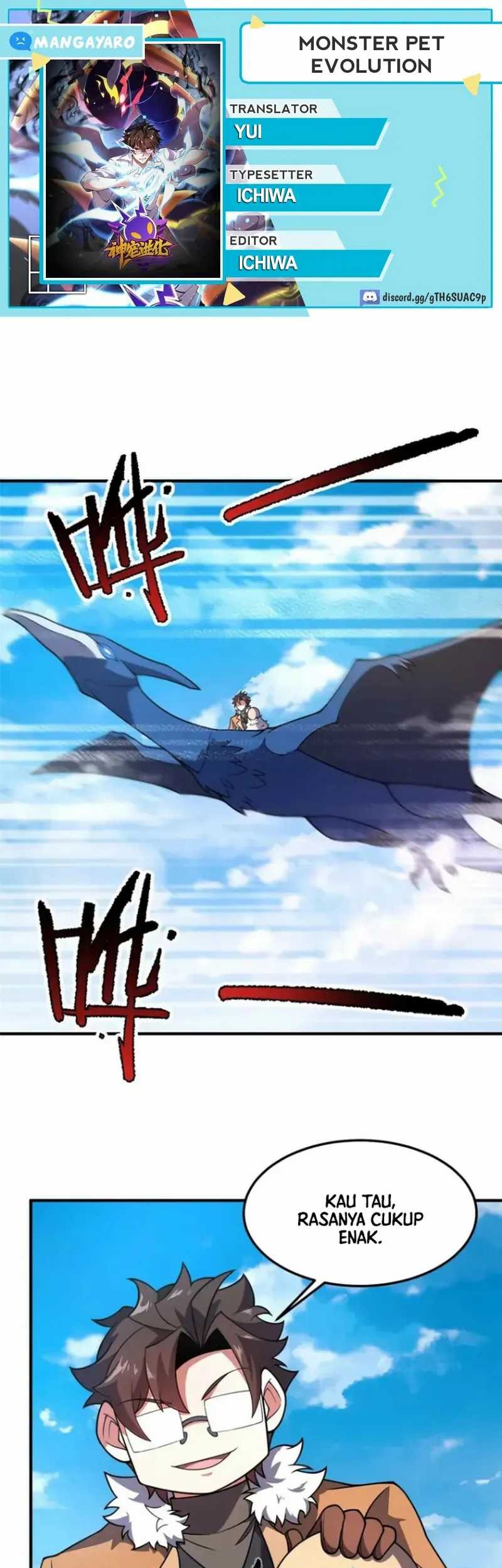 Baca Komik Monster Pet Evolution Chapter 230 Gambar 1