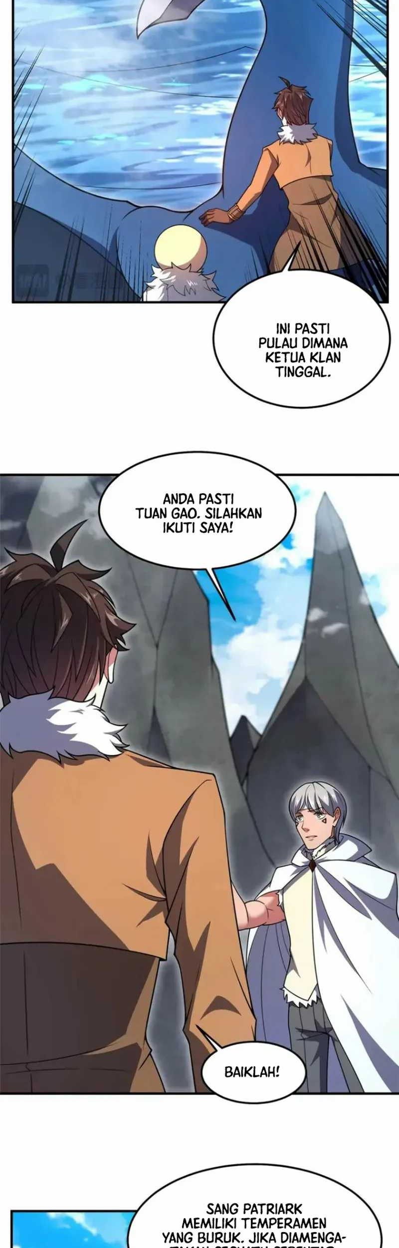 Monster Pet Evolution Chapter 230 Gambar 3