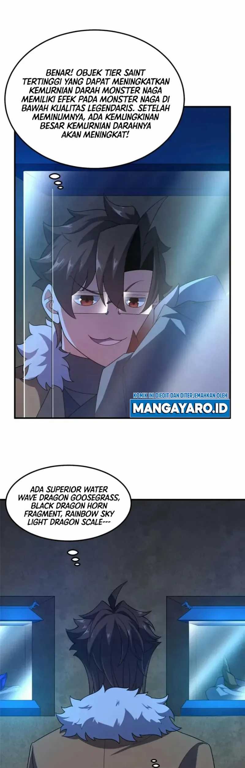Monster Pet Evolution Chapter 230 Gambar 21