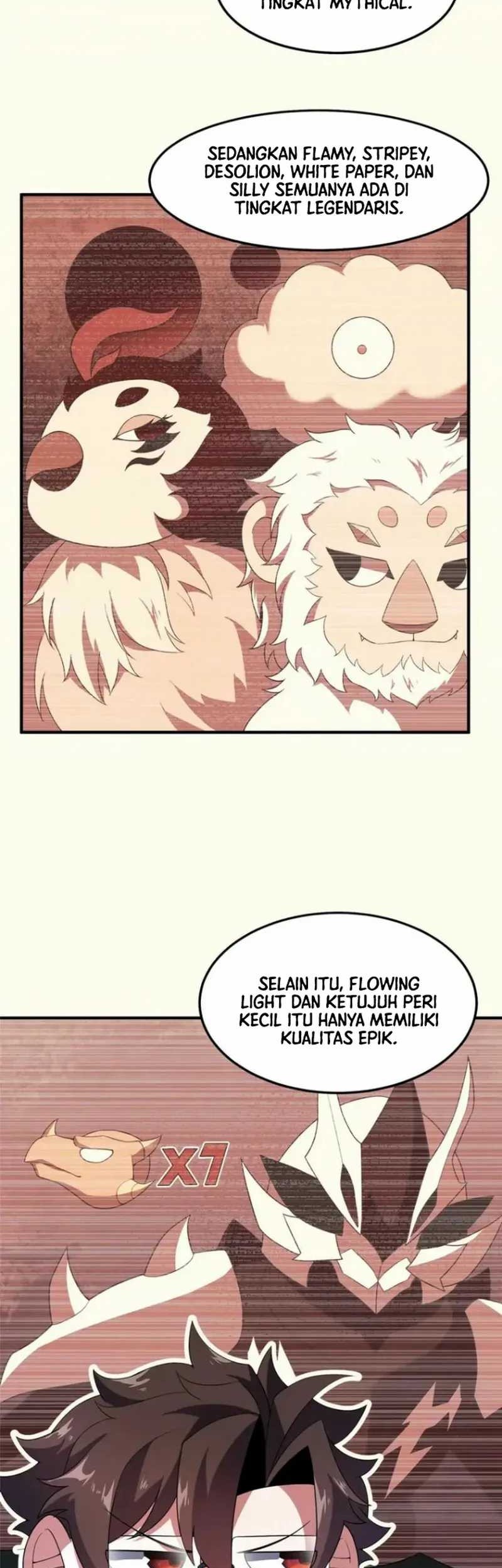 Monster Pet Evolution Chapter 230 Gambar 23