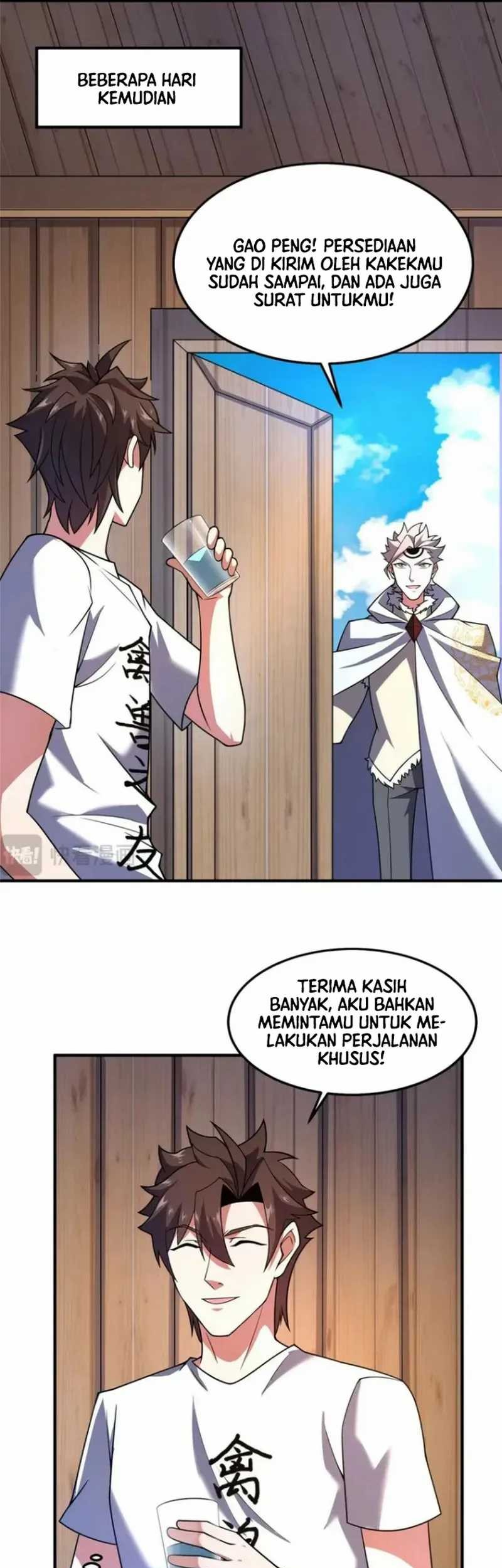 Monster Pet Evolution Chapter 230 Gambar 25
