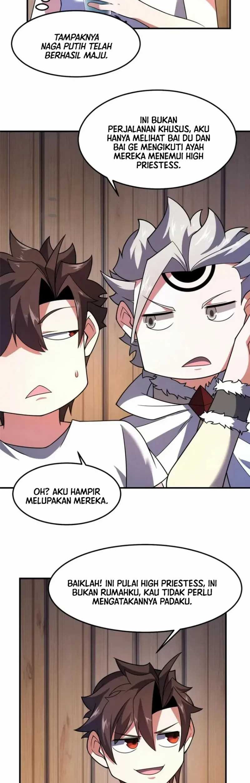 Monster Pet Evolution Chapter 230 Gambar 26