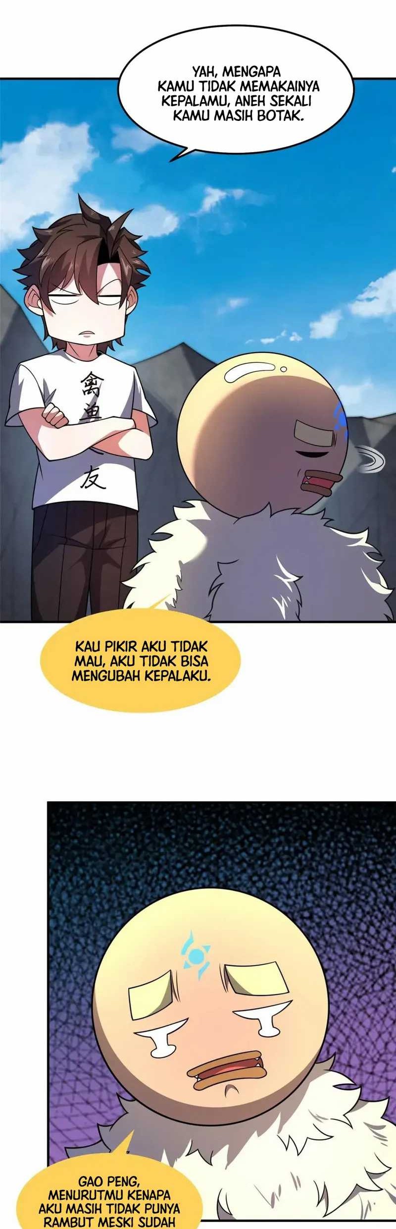 Monster Pet Evolution Chapter 229 Gambar 20