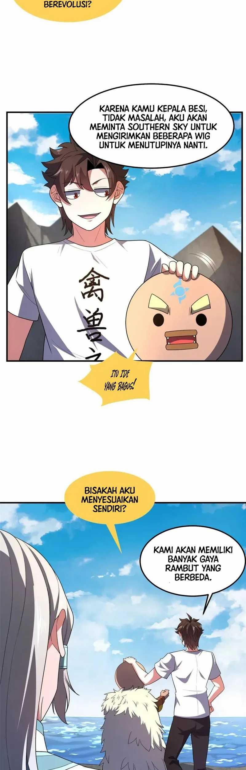 Monster Pet Evolution Chapter 229 Gambar 21