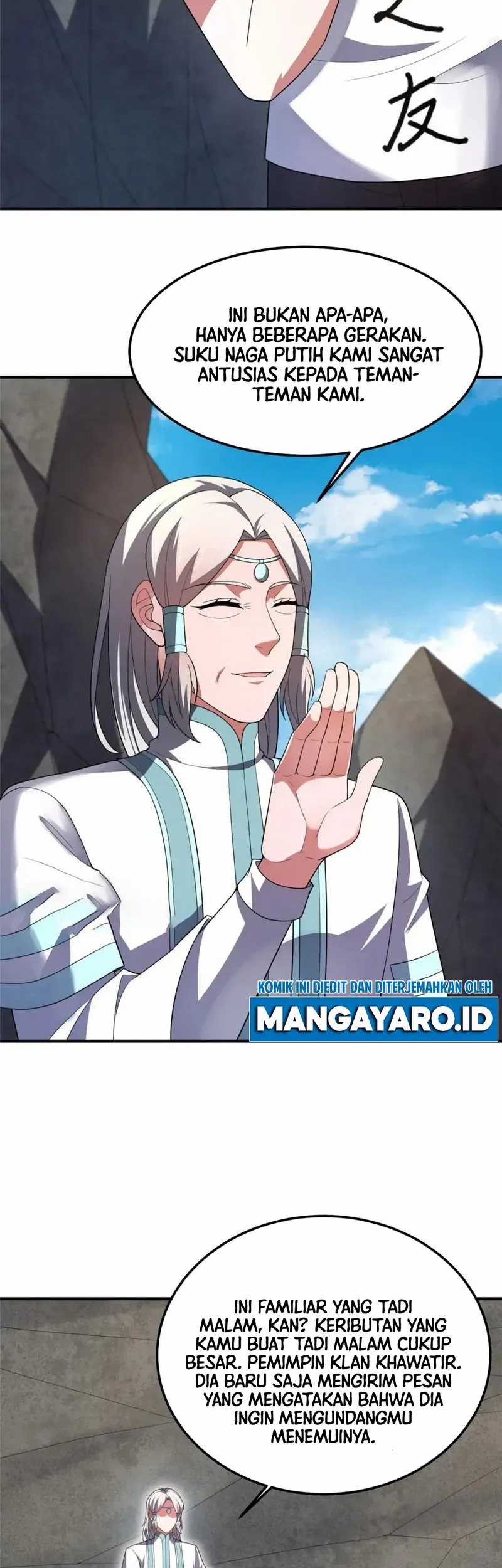 Monster Pet Evolution Chapter 229 Gambar 23
