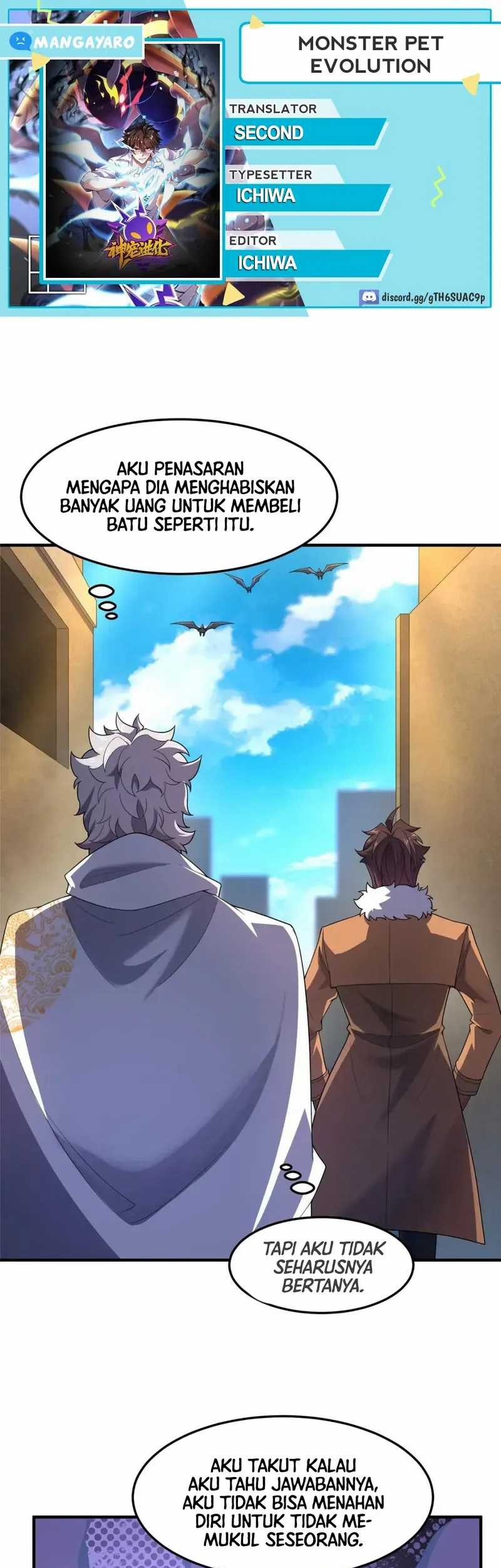 Baca Komik Monster Pet Evolution Chapter 228 Gambar 1
