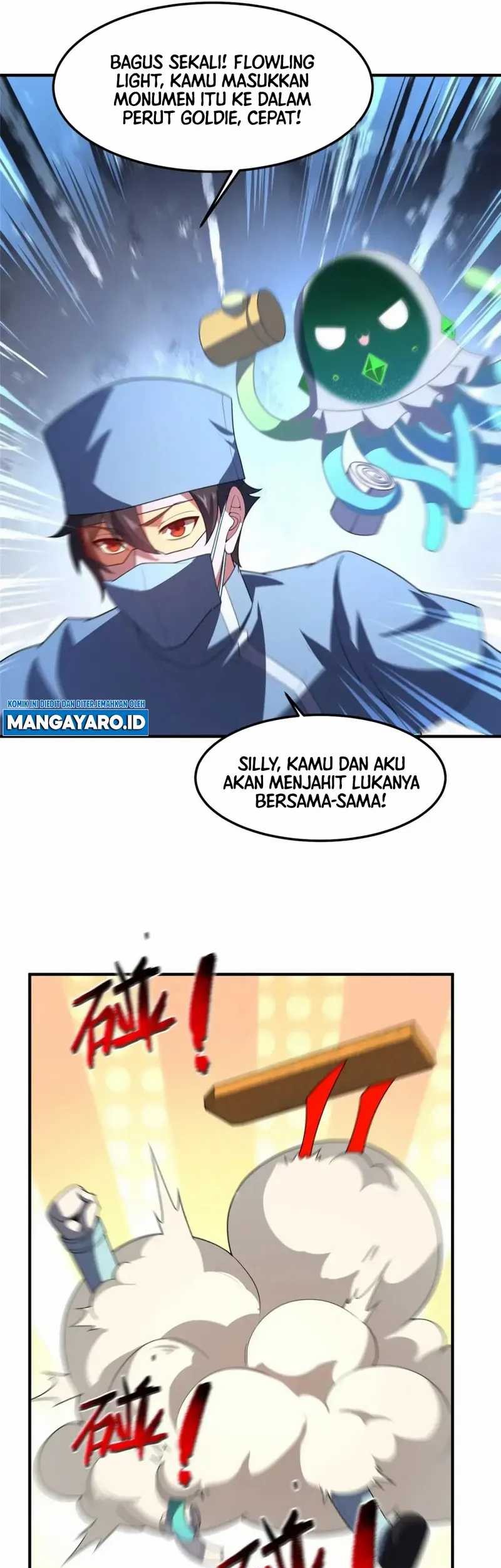 Monster Pet Evolution Chapter 228 Gambar 17