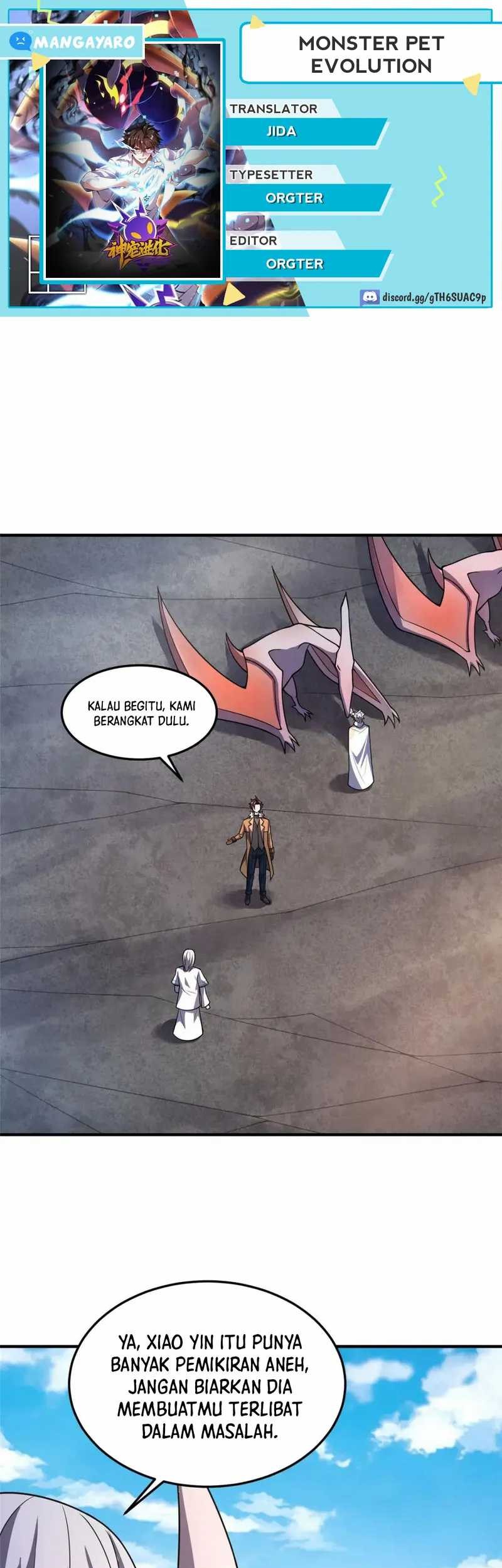 Baca Komik Monster Pet Evolution Chapter 227 Gambar 1