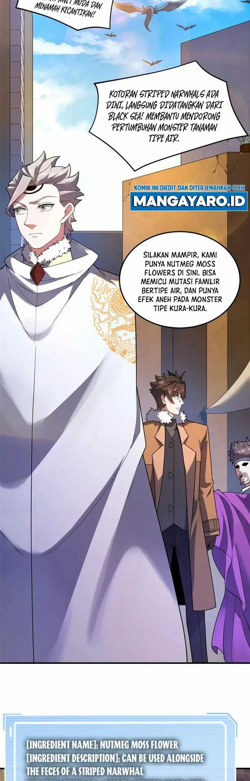 Monster Pet Evolution Chapter 227 Gambar 11